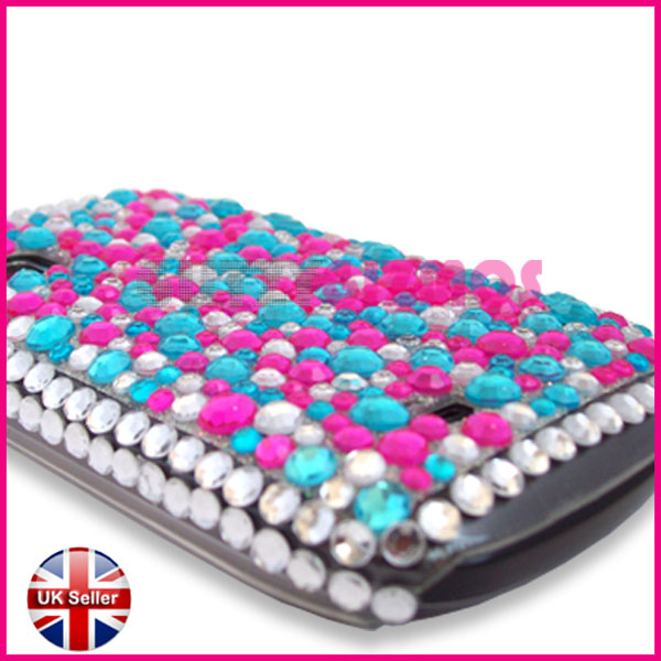 BLING DIAMOND CASE COVER FOR SAMSUNG GALAXY FIT S5670  