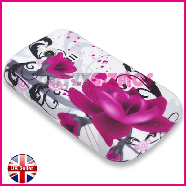 GEL SILICONE CASE COVER FOR SAMSUNG CHAT CH@T335 S3350  