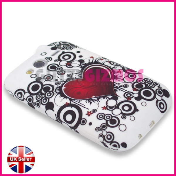 GEL SILICONE CASE COVER FOR HTC WILDFIRE S  
